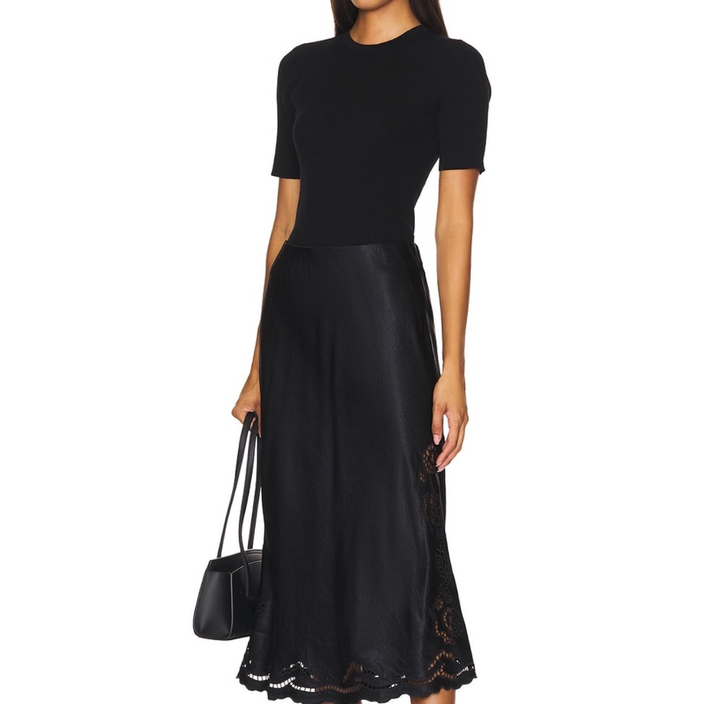 Rails Black Midi Skirt - Picture 2 of 3